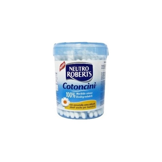 Neutro Roberts Cotoncini 100 Pezzi