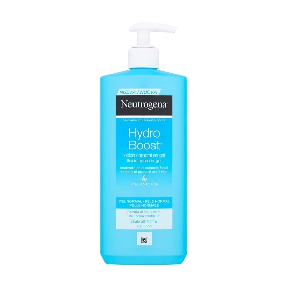 Neutrogena Hydro Boost Fluido Corpo In Gel Idratante 400 Ml
