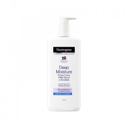 Neutrogena Deep Moisture Crema Corpo Per Pelle Secca 400 Ml