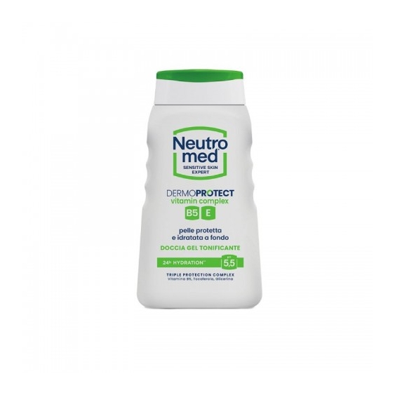 Neutromed Dermoprotect Vitamin Complex Doccia Gel Tonificante 250 Ml