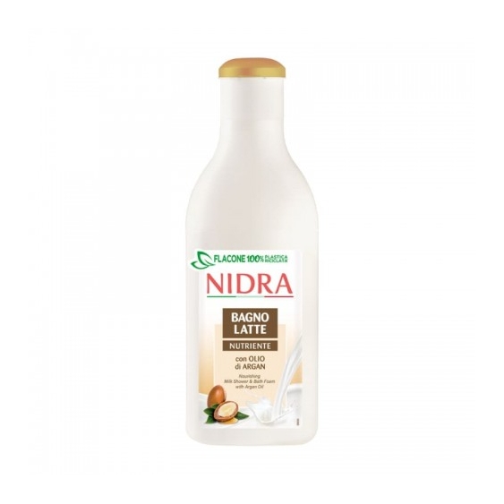 Nidra Bagnolatte Nutriente Con Olio Di Argan 750 Ml