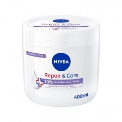 Nivea Repair & Care Crema Corpo Per Pelli Sensibili 400 Ml