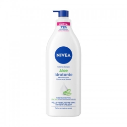 Nivea Aloe Idratante Crema Corpo Per Pelle Normale E Secca 500 Ml
