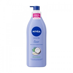 Nivea Cocco & Olio Di Monoi Crema Corpo-Olio Per Pelle Normale E Secca 400 Ml