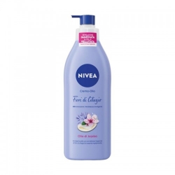 Nivea Fiori Di Ciliegio E Olio Di Jojoba Crema Corpo-Olio Per Pelle Normale E Secca 400 Ml