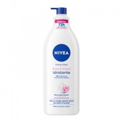 Nivea Rosa & Argan Crema Corpo Per Pelle Secca E Normale 500 Ml