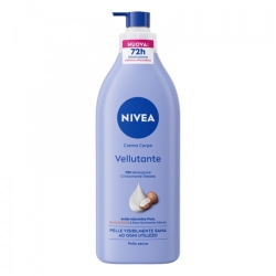 Nivea Vellutante Crema Corpo Per Pelle Secca 500 Ml