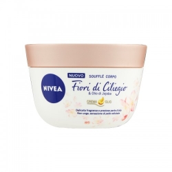 Nivea Fiori Di Ciliegio Soufflé Corpo 200 Ml