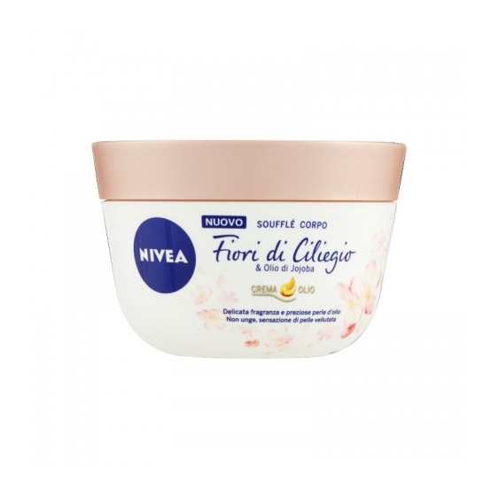 Nivea Fiori Di Ciliegio Soufflé Corpo 200 Ml