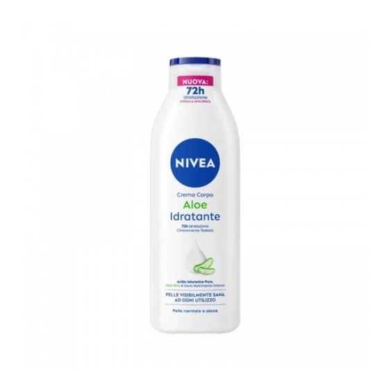 Nivea Crema Corpo Aloe Idratante Pelle Normale O Secca 250 Ml