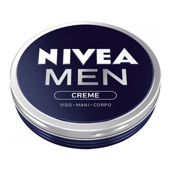 Nivea Men Creme Idratante Viso Mani Corpo 75 Ml