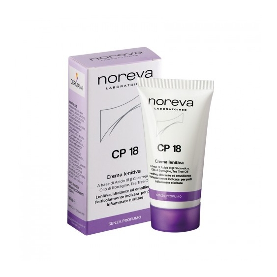 Noreva Cp 18 Crema Lenitiva Idratante Ed Emolliente Senza Profumo 50 Ml