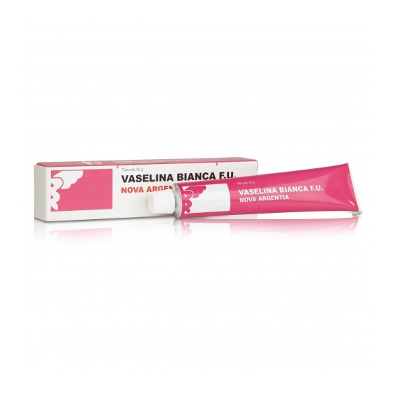 Nova Argentia Vaselina Bianca 30 G