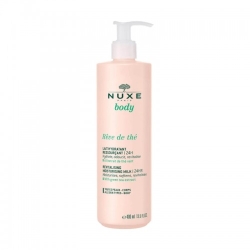Nuxe Rêve De Thé Latte Idratante Rigenerante 400 Ml