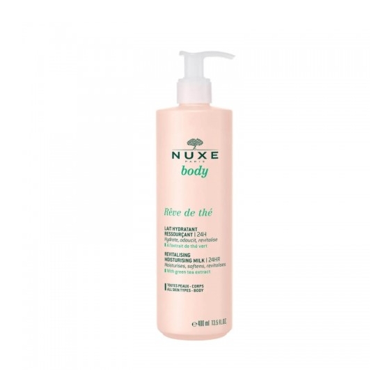 Nuxe Rêve De Thé Latte Idratante Rigenerante 400 Ml