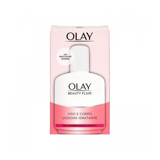 Olaz Olay Beauty Fluid Lozione Idratante Per Viso E Corpo 100 Ml