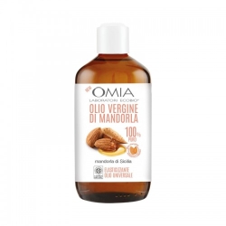 Omia Olio Vergine Di Mandorla Di Sicilia Olio Universale Elasticizzante 200 Ml