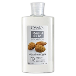 Omia Bagno Seta Con Olio Di Mandorla Bagnoschiuma 400 Ml