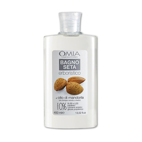 Omia Bagno Seta Con Olio Di Mandorla Bagnoschiuma 400 Ml