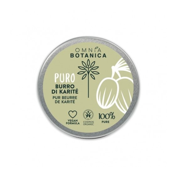 Omnia Botanica Puro Burro Di Karité 50 Ml