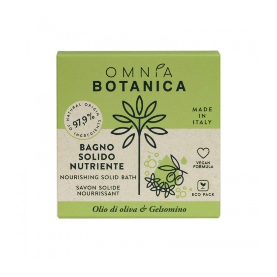 Omnia Botanica Bagno Solido Nutriente Biologico 100 G