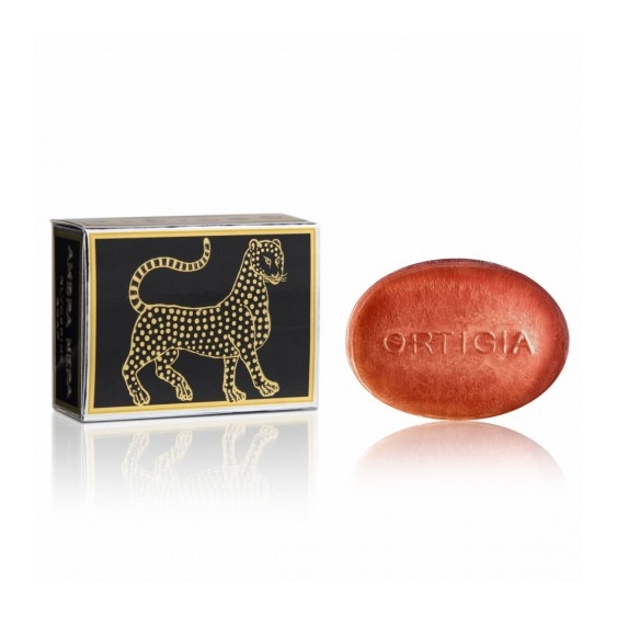 Ortigia Ambra Nera Sapone Alla Glicerina 40 G