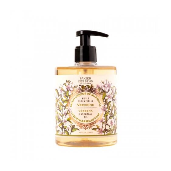Panier Des Sens Verbena Rilassante Sapone Liquido Di Marsiglia 500Ml