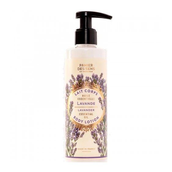 Panier Des Sens Latte Corpo All'Olio Essenziale Di Lavanda 250 Ml