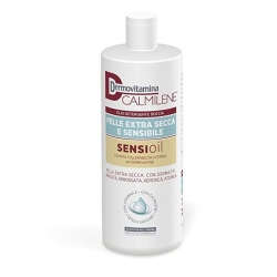 Pasquali Dermovitamina Calmilene Sensi Oil-Olio Detergente Per Pelle Secca 500 Ml