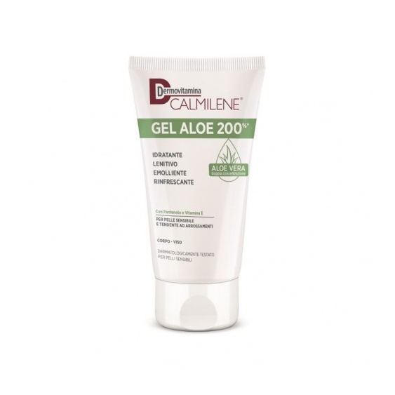 Pasquali Dermovitamina Calmilene Gel Aloe 200% Idratante E Lenitivo 150 Ml