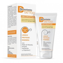 Pasquali Dermovitamina Tattoo Decorativo Trattamento Idratante 100 Ml
