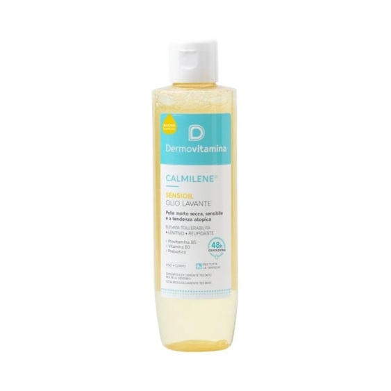 Pasquali Dermovitamina Calmilene Sensioil Oio Lavante Delicato 200 Ml