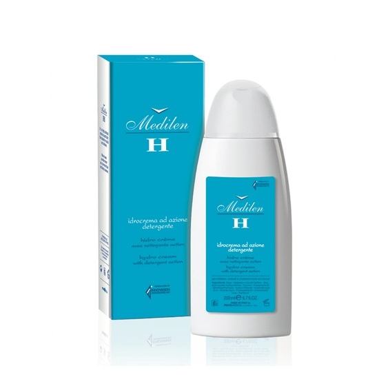 Pentamedical Medilen H Idrocrema Detergente Viso E Corpo 200 Ml