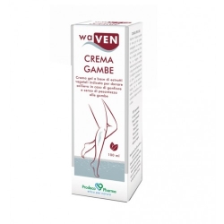 Prodeco Pharma Waven Crema Gambe 100 Ml