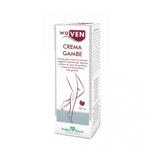 Prodeco Pharma Waven Crema Gambe 100 Ml
