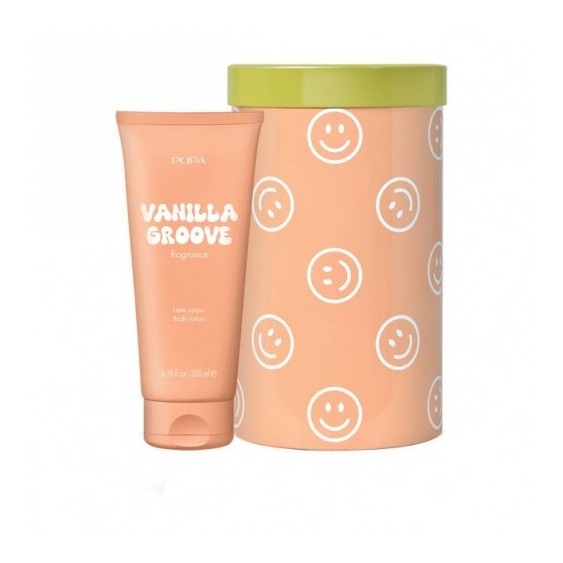 Pupa Happy Box Vanilla Groove Latte Corpo 200 Ml