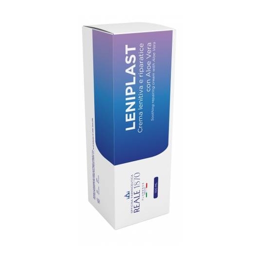 Reale 1870 Leniplast Crema Lenitiva Riparatrice 100 Ml