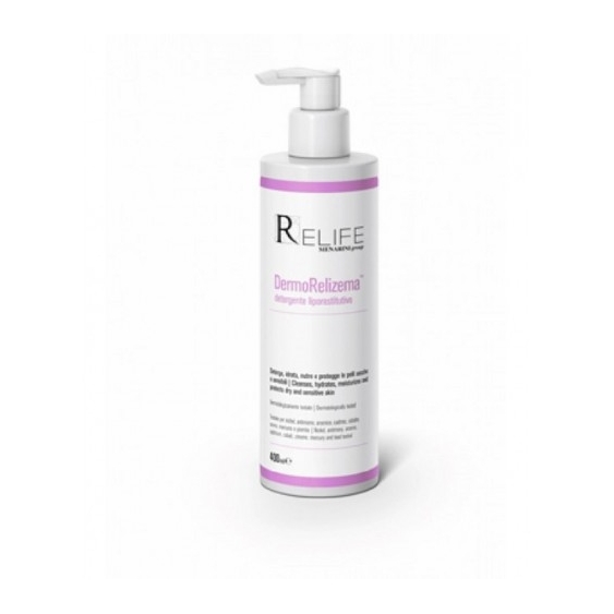 Relife Dermorelizema Detergente Per Pelli Secche E Sensibili 400 Ml