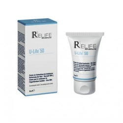 Relife U Life 50 Crema Idratante Ed Esfoliante 30 Ml