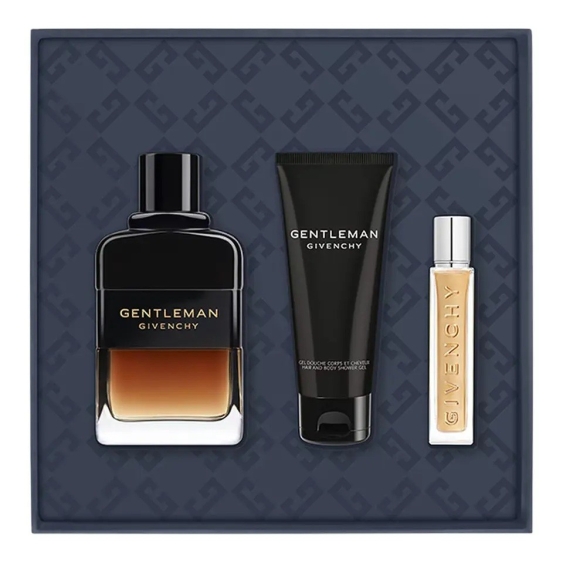 Givenchy Gentleman Réserve Privée Eau De Parfum 100 ml + 12,5 ml + Shower Gel Cofanetto