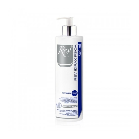 Rev Pharmabio Rev Idrax Psoa Idratante Bio-Riparatore 500 Ml