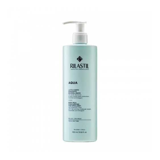 Rilastil Acqua Latte Corpo Idratante Ed Emolliente 400 Ml