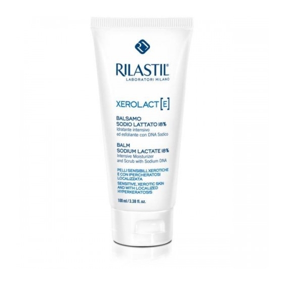 Rilastil Xerolact Balsamo Sodio Lattato 18% Idratante Lenitivo Corpo 100 Ml