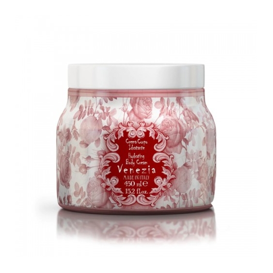 Rudy Linea Venezia Crema Corpo Limone Dolce Lampone E Ambra 450 Ml