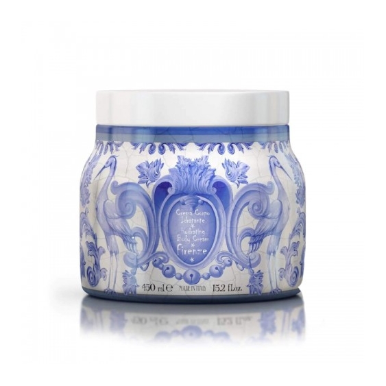 Rudy Linea Firenze Crema Corpo Fiori Bianchi E Legni Preziosi 450 Ml