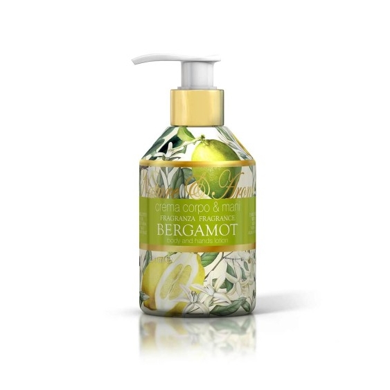 Rudy Bergamot Crema Idratante Corpo E Mani 250 Ml