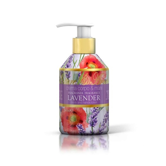 Rudy Lavender Crema Idratante Corpo E Mani 250 Ml
