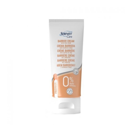 Serenity Care Crema Barriera Con Ossido Di Zinco 100 Ml