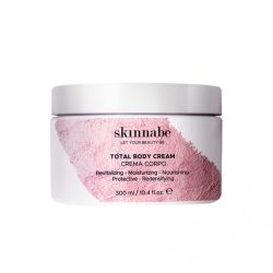 Skinnabe Total Body Cream Crema Corpo Idratante E Ridensificante 300 Ml