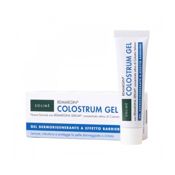 Solimè Remargin Colostrum Gel Trattamento Per Pelle Danneggiata 15 Ml